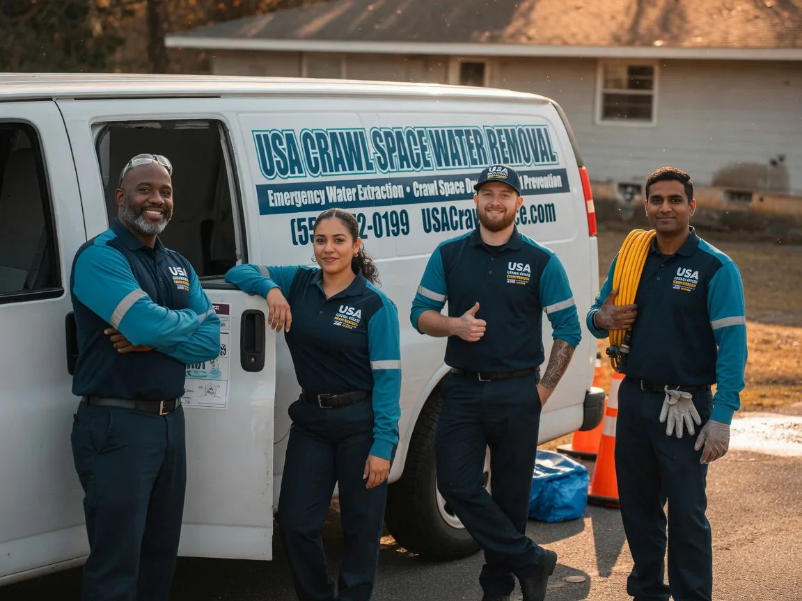 Crawl Space Water Removal company in Mcleod, TX